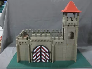 PLAYMOBIL 3667 CASTILLO FORTALEZA MEDIEVAL AÑO 1995 PARA COMPLETAR O AMPLIAR - Imagen 1 de 15