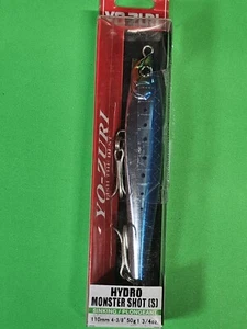 Yo-Zuri R1451-HIW HYDRO MONSTER SHOT (S) 110mm 4-3/8" SARDINA - Imagen 1 de 2