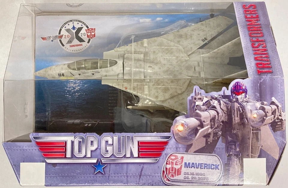 Transformers Top Gun Maverick Action Figure Takara Tomy