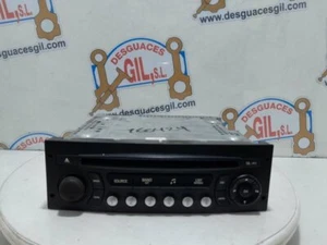 96766518XT audio system für PEUGEOT 207 CC BASICO 2007 160424 1115413 - Bild 1 von 21