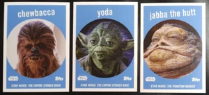 2024 Topps Throwback Thursday Star Wars Set of 3 #151-153 - Picture 1 of 2