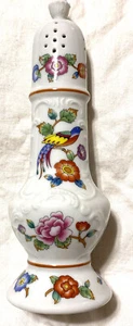 Coctelera en polvo de talco floral aves porcelana chinoiserie de colección Estee Lauder 8" - Imagen 1 de 12