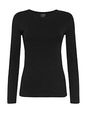 Cotton Crew Neck Tops & Shirts for Women
