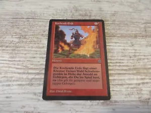 1x Spitting Earth - Portal Second Age - EX - German - OOP MTG - Bild 1 von 6