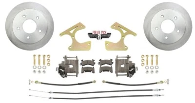 1973-87 Chevy C10 Rear 5 Lug Disc Brake Kit - Image 1 of 4