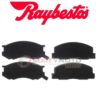 Raybestos Front Disc Brake Pad Set for 2005-2012 Porsche Boxster 3.2L 3.4L vo Foto 1 de 4
