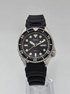 SEIKO 6548-6000 MIDSIZE JDM 150m QUARTZ DIVER VINTAGE AUGUST 1981 DB71AB KANJI - Picture 1 of 12