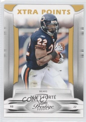 2009 Playoff Prestige Xtra Points Gold /250 Matt Forte #19 - Image 1 of 2