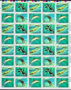EAS_STAMPS US #2508-2511 Mint Sheets F/VF - Picture 1 of 1