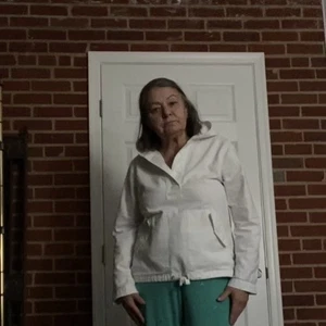 Merona Hoodie Sweatshirt Oberteil Shirt Gr. M Freizeit mit Kapuze weiß - Bild 1 von 15