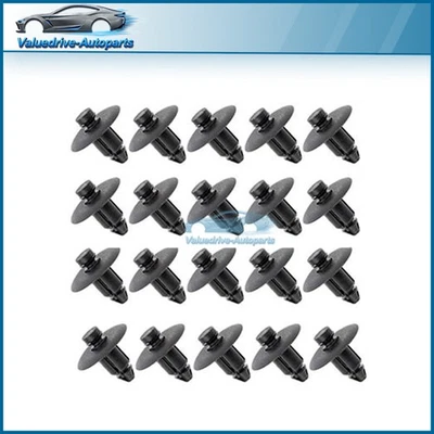 20x Door Trim Panel Push-Type Retainer For Chrysler 300 Dodge Magnum WX68DX9-AA - Image 1 of 4