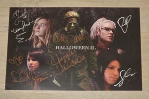 Rob Zombies Halloween II Poster signiert x4. Selten. Danielle Harris, Scout Compton - Bild 1 von 4