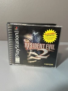 Resident Evil 2 (Sony PlayStation 1, 1998) No Manual Very Clean Discs - Picture 1 of 4