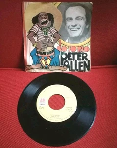 Peter Allen I Go To Rio Vinyl Single 7" 45 RPM Record PT 1976 Good Condition - Picture 1 of 2