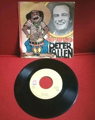 Peter Allen I Go To Rio Vinyl Single 7" 45 RPM Record PT 1976  Good Condition - Image 1 of 2
