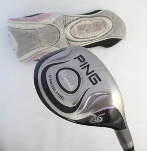 PING Rhapsody Ladies # 5 Hybrid 26* - Ladies Flex PING ULT 129 ~USED~ - Picture 1 of 14