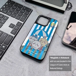 Chiikawa Summer Casetify Mirror Case for iPhone 13-17 opt MagSafe Kickstand - Picture 1 of 16