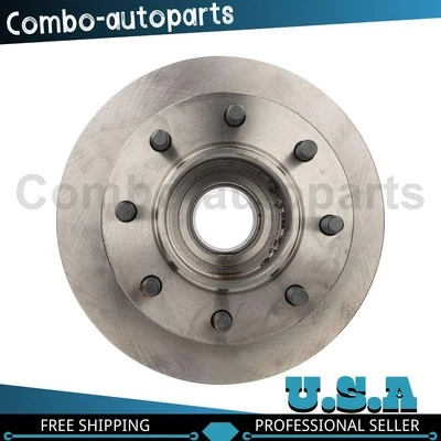 Conjunto de rotor y buje de freno de disco delantero para camioneta Chevrolet C30 1974-1974 Foto 1 de 3