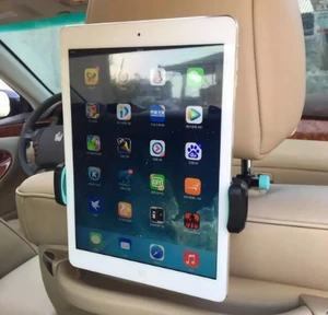 2 PACK Car Backseat Tablet Headrest Holder for Android and iPad / Cellphones - Picture 1 of 8