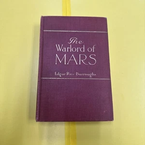 THE WARLORD OF MARS Burroughs First Edition 1919 Hardcover - Imagen 1 de 6