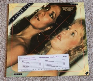PROMO Chromium - Star To Star 1979 Vinyl LP Disco Space Rock Infinity Rare - Picture 1 of 19