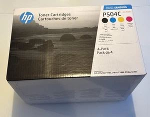 Cartucho de tóner Samsung HP CLT-P504C 4 multipack SU400A (original) CLT-P540C/ELS - Imagen 1 de 3