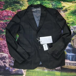 Blazer a cuadros Armani Exchange talla 34 - Imagen 1 de 8
