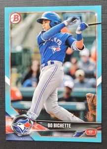 Bo Bichette 2018 Bowman Draft BD-32 Sky Blue Parallel 240/499 BLUE JAYS  !!! - Bild 1 von 1