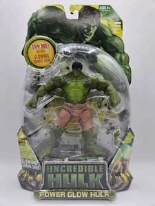 Incredible Hulk Movie Power Glow Hulk Action Figure NEW 2008 Marvel  - Picture 1 of 8