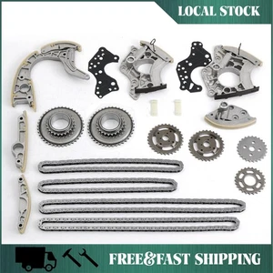 Timing Chain Tensioner Kit For VW Touareg Audi S5 A8 S8 Q7 4.2 5.2 FSI BAR BSM - Picture 1 of 10