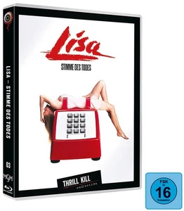 Lisa - Stimme des Todes -Thrill Kill Collection #03 # BLU-RAY-NEU - Bild 1 von 4