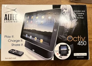Altec Lansing Octiv 450 altoparlante/dock di ricarica per iPad/iPhone/iPod con telecomando - Foto 1 di 5