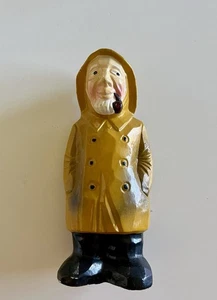 Sea Captain Waterman Fisherman By Nanco in Japan Vintage Chalkware 1960’s - Bild 1 von 15
