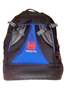 Lincoln Tech Zaino Multitasche Borsa per Attrezzi con Scomparto per Laptop *No Attrezzi - Foto 1 di 3