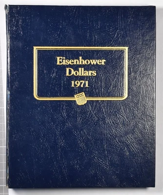 Lote de 19 moedas de dólar Eisenhower 1971–1976  - Imagem 1 de 4