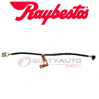 Raybestos Front Left Brake Hydraulic Hose for 1989-1990 Chrysler TC Maserati xh Foto 1 de 4