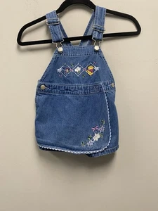 Pantalón corto vintage bordado Winnie the Pooh & Eeyore—talla 4T - Imagen 1 de 12
