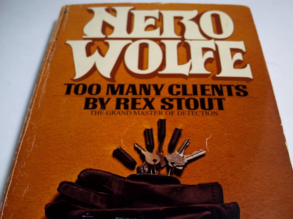 Too Many Clients / A Nero Wolfe Novel - Image 1 of 1