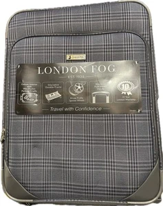 LONDON FOG DARTMOUTH COLLECTION 24” EXPANDABLE 8-WHEEL SPINNER CARRY-ON - Picture 1 of 4