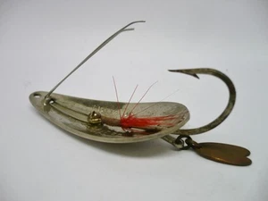 Vintage 1950's Fishing Lure Liotta Jr. Spin Tail #7 Cleve Bait Co. Erieside Ont - Picture 1 of 5