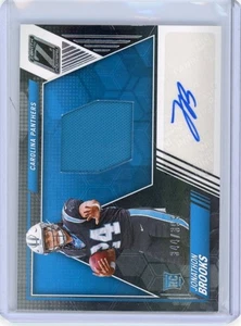 2024 Panini Zenith - Rookie Patch Autografi Jonathon Brooks #226/399 - Foto 1 di 2