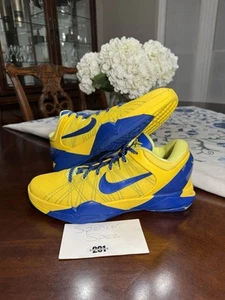 Nike Zoom Kobe 7 System Barcelona (Away) - size 12.5 Rare OG 488371-701 - Picture 1 of 12