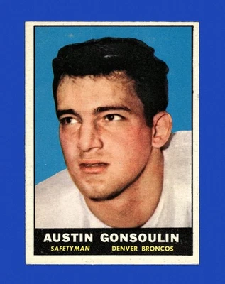 1961 Topps Set-Break #192 Goose Gonsoulin RC EX-EXMINT *GMCARDS* - Image 1 of 2