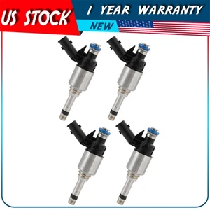 For Hyundai Santa Fe Sonata Tucson Kia Optima Sportage 2.4L 4pcs Fuel Injectors - Picture 1 of 12