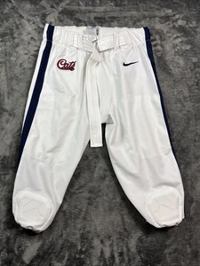 Pantalones de fútbol Nike para hombre XL blancos Dri Fit Arizona Wildcats edición del equipo con cinturón - Imagen 1 de 14