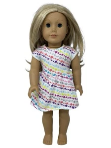 American Girl doll Just like you TRULY ME Blonde hair blue eyes - Picture 1 of 8