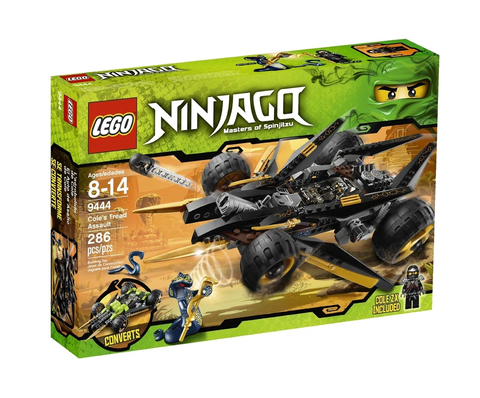 LEGO NINJAGO: Coles Tarn-Buggy (9444) - Bild 1 von 4