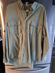 Camicia uomo Cabela's XL uomo foderata in rete di cotone - Foto 1 di 4