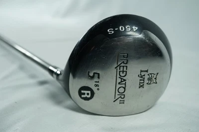Lynx Predator 2 5 Wood 18° / Regular Flex Graphite Shaft - Image 1 of 4