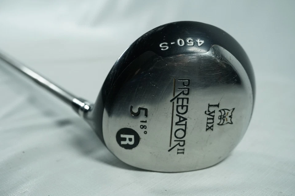 Lynx Predator 2 5 Wood 18° / Regular Flex Graphite Shaft - Image 1 of 4